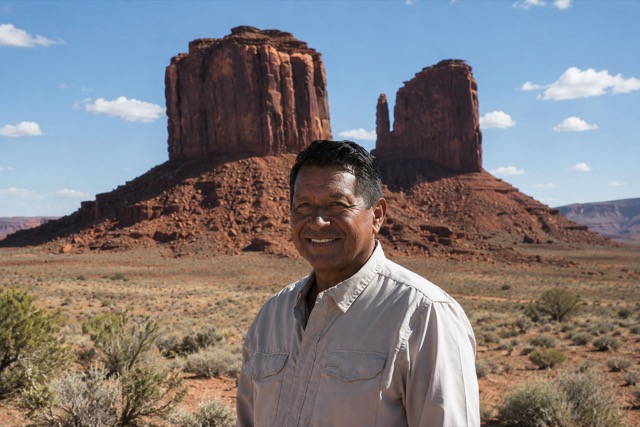 Daniel Begay, Southwest canyon-country tour guide and Navajo cultural specialist